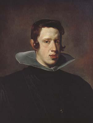 Diego Velazquez Portrait de Philippe IV (df02) Germany oil painting art
